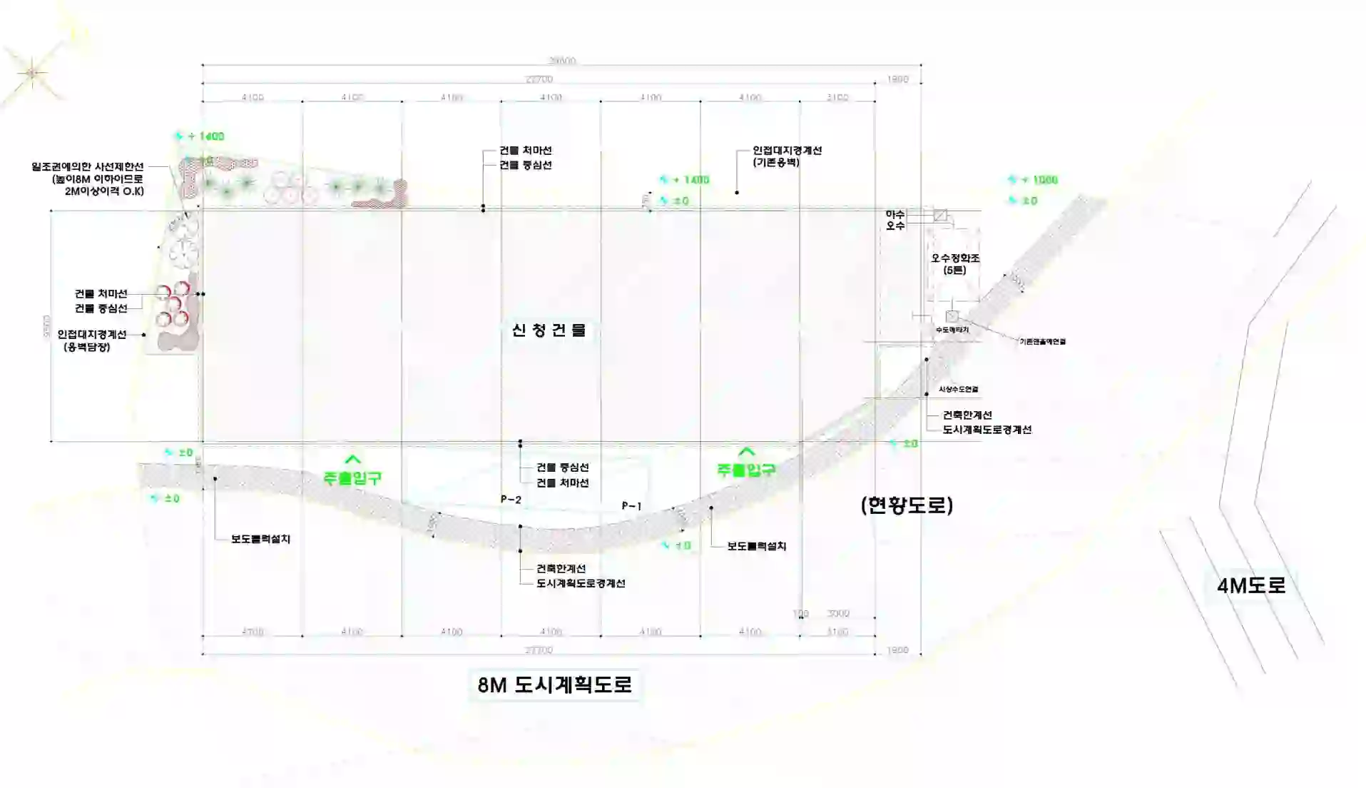광석동 126-2 배치도 이미지
